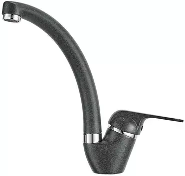 Смеситель для кухни Granula шварц 2024sv