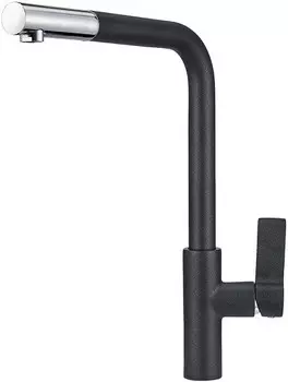 Смеситель для кухни Granula шварц 2501sv