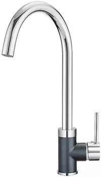 Смеситель для кухни Granula шварц 3125sv