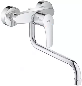 Смеситель для кухни Grohe Eurosmart 32224003