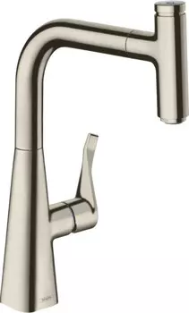 Смеситель для кухни Hansgrohe Metris M71 73802800