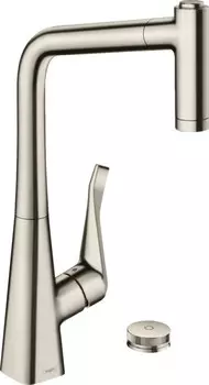 Смеситель для кухни Hansgrohe Metris M71 73806800