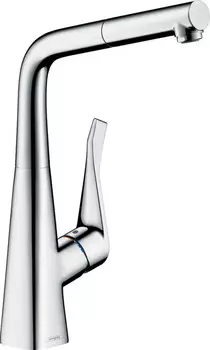 Смеситель для кухни Hansgrohe Metris M71 73812000