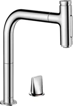 Смеситель для кухни Hansgrohe Metris Select M71 73818000