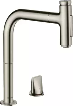 Смеситель для кухни Hansgrohe Metris Select M71 73818800