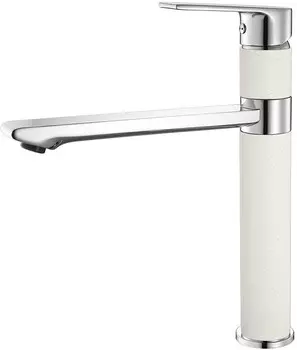 Смеситель для кухни хром/белый IDDIS Edifice ED5WBSGI05