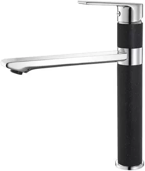 Смеситель для кухни хром/черный IDDIS Edifice ED1BBSG05