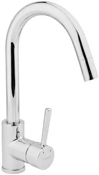 Смеситель для кухни хром Longran Logic LM2101 CR