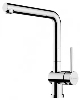 Смеситель для кухни хром Omoikiri Akashi-S
