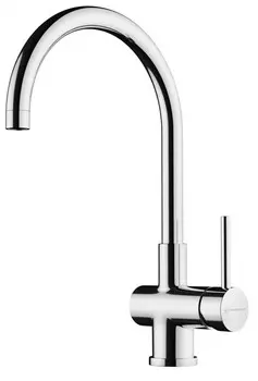 Смеситель для кухни хром Omoikiri Sendai