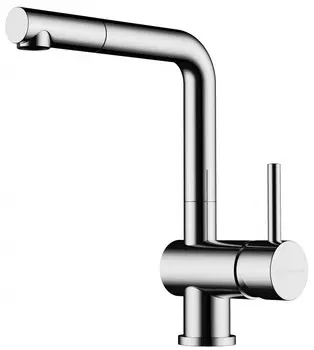 Смеситель для кухни хром Omoikiri Tanigawa-S-C
