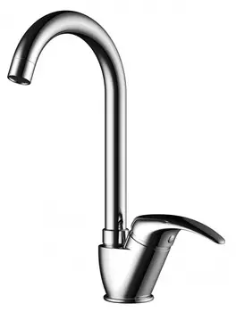 Смеситель для кухни хром Omoikiri Umi-C