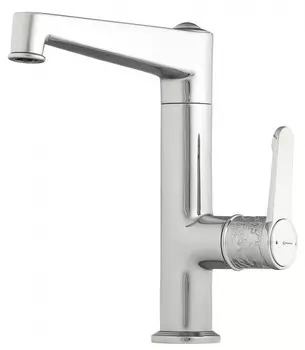 Смеситель для кухни хром Omoikiri Yamagata-C