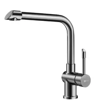 Смеситель для кухни из нержавеющей стали Lemark Expert LM5074S