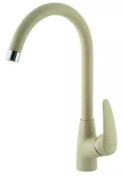 Смеситель для кухни Lemark Linara бежевый LM0405PBG