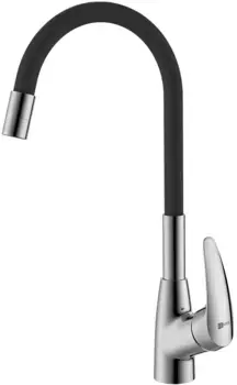 Смеситель для кухни Lemark Linara LM0415C-Black