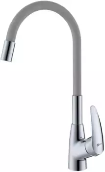 Смеситель для кухни Lemark Linara LM0415C-Gray
