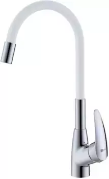 Смеситель для кухни Lemark Linara LM0415C-White