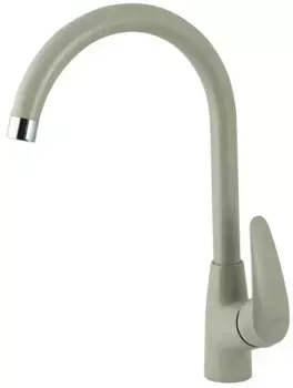 Смеситель для кухни Lemark Linara серый LM0405PGR