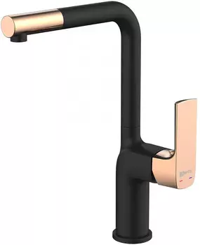 Смеситель для кухни Lemark Ursus LM7205BLR