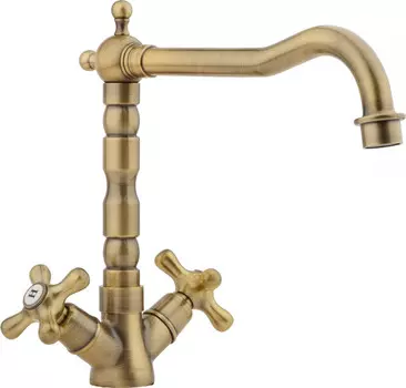 Смеситель для кухни Longran Classic LM1241 BR