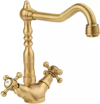 Смеситель для кухни Longran Classica G54920 BR