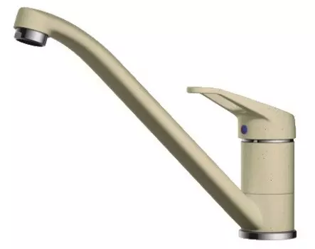 Смеситель для кухни марципан Omoikiri Kado-MA