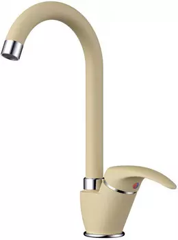 Смеситель для кухни марципан Omoikiri Umi-MA