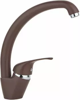 Смеситель для кухни марон Longran Impact G08910 - 93