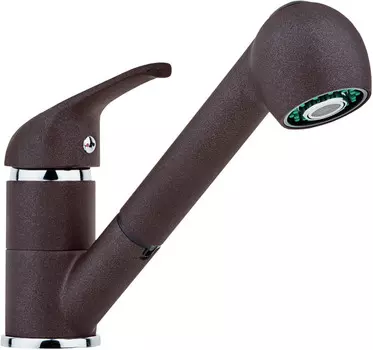 Смеситель для кухни марон Longran Impact G08940 - 93