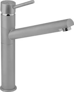 Смеситель для кухни матовый хром Ukinox 7003 STCR