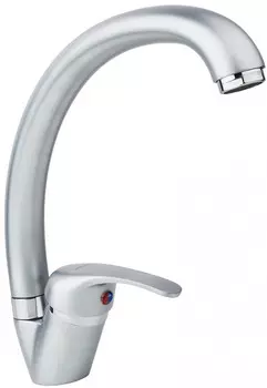 Смеситель для кухни матовый хром Ukinox UM2302 STCR