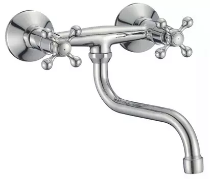 Смеситель для кухни Milardo Duplex DUPSB1M09