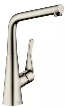 Смеситель для кухни, нержавеющая сталь Hansgrohe Metris M71 14822800