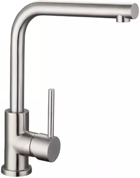 Смеситель для кухни нержавеющая сталь Longran Logic LM2103 SS