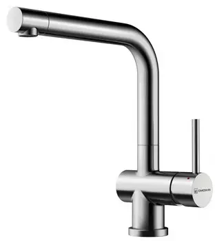 Смеситель для кухни нержавеющая сталь Omoikiri Koriyama