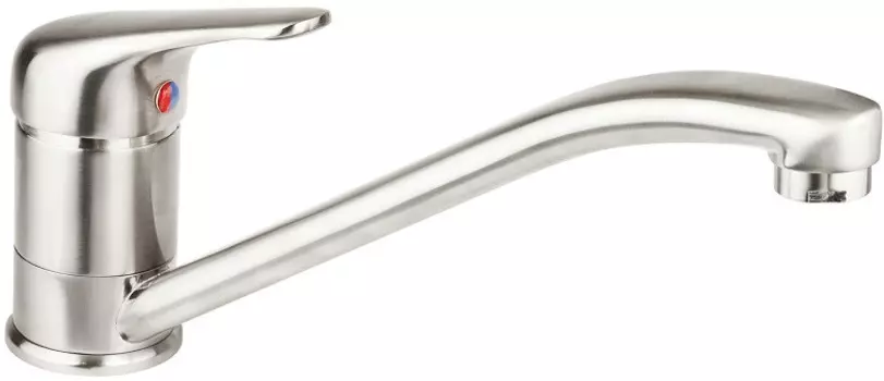 Смеситель для кухни нержавеющая сталь Ukinox 42102 SS