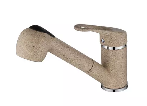 Смеситель для кухни однорычажный Paulmark Holstein HO214014-302