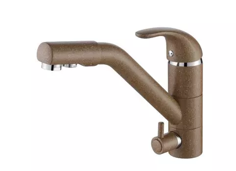 Смеситель для кухни однорычажный, под фильтр Paulmark Holstein HO213013-307