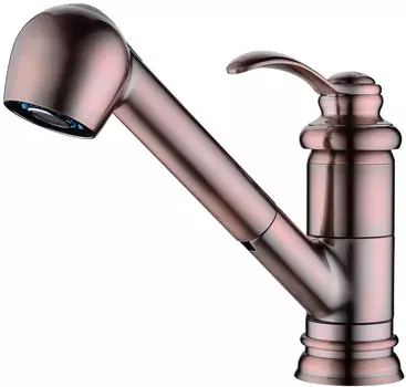 Смеситель для кухни Omoikiri Kakogava-S-AC античная медь 4994295