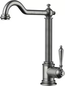 Смеситель для кухни Omoikiri Toshima-SI античное серебро 4994326