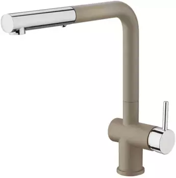 Смеситель для кухни Paini Cox Granite Truffle HD72566CR1KM