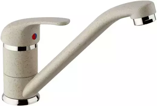 Смеситель для кухни Paini Jolly Granite Avena 6994573Z1KM