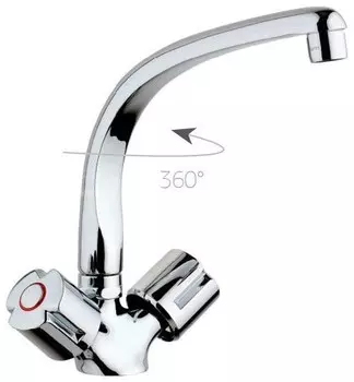 Смеситель для кухни Paini Tevere 10CR571FFQLMKM