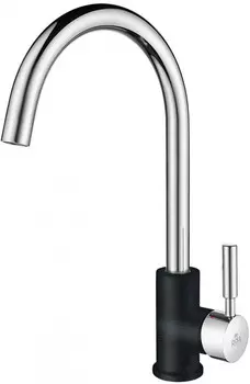 Смеситель для кухни Paulmark Holstein Ho212063-BLMCR