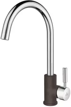 Смеситель для кухни Paulmark Holstein Ho212063-COCR