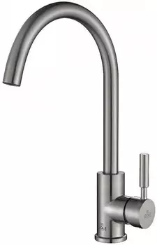 Смеситель для кухни Paulmark Holstein Ho212063-NI