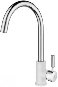 Смеситель для кухни Paulmark Holstein Ho212063-WHCR
