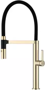 Смеситель для кухни Paulmark Leader Le214101-G