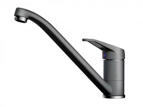 Смеситель для кухни платина Omoikiri Kado-PL